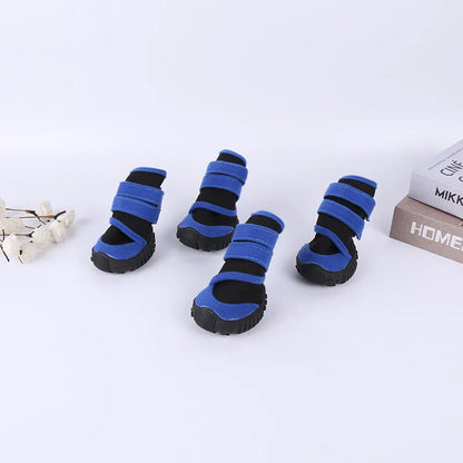 Premium Waterproof Dog Shoes