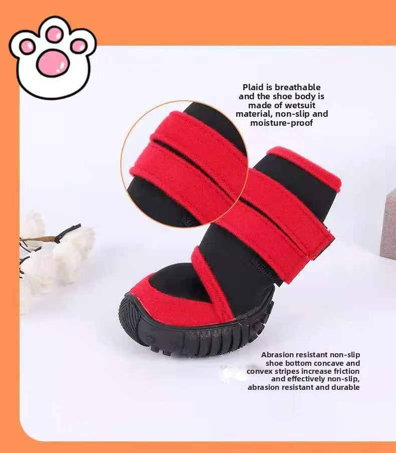 Premium Waterproof Dog Shoes